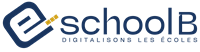 E-school B Logo
